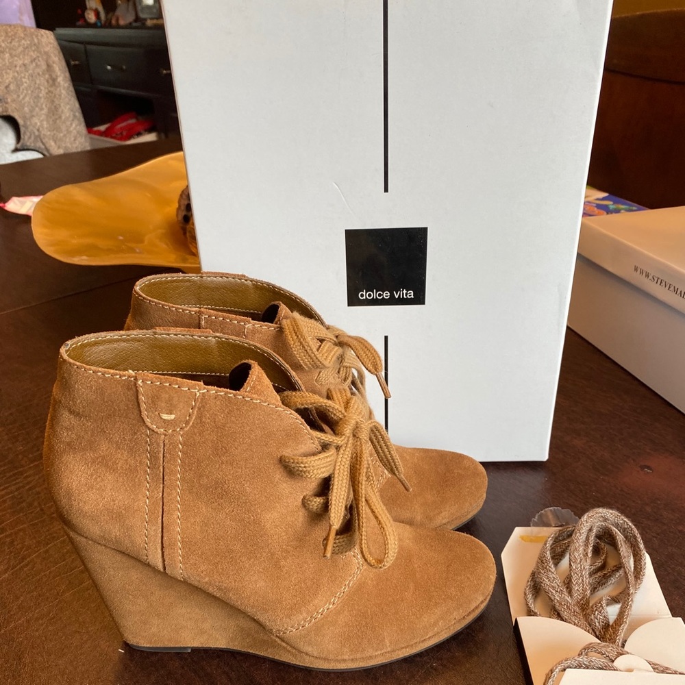 Dolce vita “Gael” bootie.